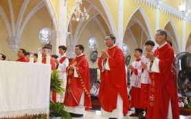 Giáo xứ Vạn Lộc mừng lễ quan thầy Phêrô 