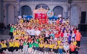 Giới trẻ Giáo hạt Quỹ Nhất gặp gỡ thường kỳ