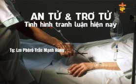 Có được giúp người bệnh nặng an tử không?