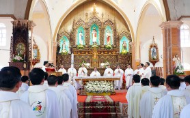 Thạch Bi: Cha Phêrô Nguyễn Văn Chương nhận xứ