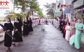 Lễ kính thánh Antôn: Tình yêu vượt qua mưa giông