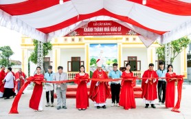 Giáo họ Hạ Linh chan chứa hồng ân