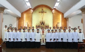 ĐCV Bùi Chu tĩnh tâm năm và bế giảng năm học