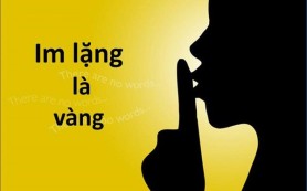 Càng trưởng thành, bạn càng chọn im lặng