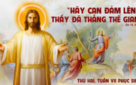 Thầy đã thắng thế gian