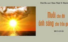 Ánh sáng cho trần gian