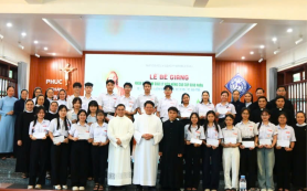 Lễ bế giảng khoá học Giáo lý viên nâng cao sứ vụ 5