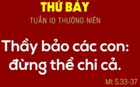 Đừng thề chi cả