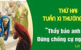 Đừng chống cự kẻ ác