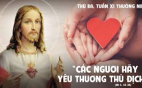Hãy yêu kẻ thù