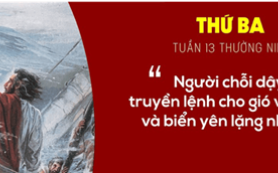 Biển liền lặng như tờ