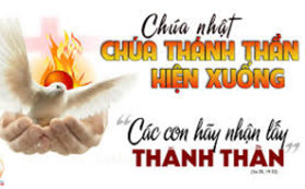 Lễ Chúa Thánh Thần hiện xuống