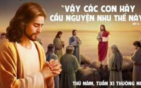 Lạy Cha chúng con!