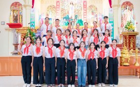 Phúc Đông: Giáo lý viên hân hoan mừng quan thầy