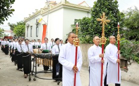 Giáo xứ Phú Hương mừng lễ Thánh Anton Padova