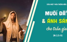 Muối đất và ánh sáng cho trần gian