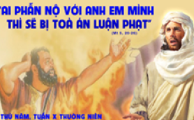 Giận bị đưa ra toà