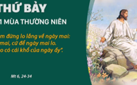 Đừng lo lắng về ngày mai