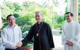 An Bài: 104 thiếu nhi lãnh nhận bí tích Thêm sức