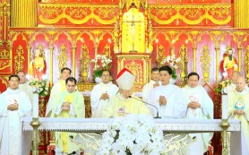 Gia đình Thánh Hiến Nghĩa Hưng mừng bổn mạng