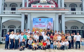 Caritas Bùi Chu: Tập huấn kiến thức về HIV