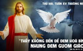 Bình an của Chúa: Lựa chọn dứt khoát giữa 2 con đường