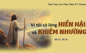 Hiền hậu và khiêm nhường