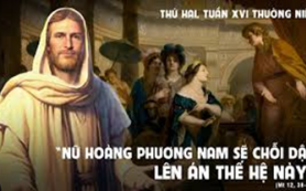 Dấu lạ Giona: Lời kêu gọi sám hối cho thế hệ gian dâm