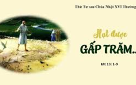 Hạt được gấp trăm