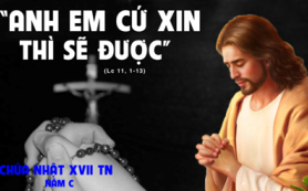 Cứ xin thì sẽ được