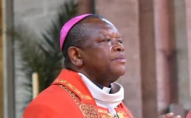 ĐHY Ambongo: "Phản đối chúc lành cho các cặp đôi đồng tính không phải là ngoại lệ của châu Phi"
