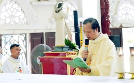 Giáo xứ An Đạo đón Mục tử mới