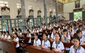 Cùng Mẹ Trinh Vương, hành hương trong hy vọng