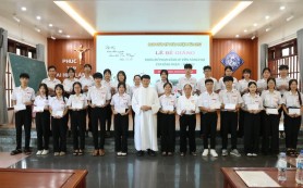 BGL: Bế giảng khoá sư phạm Giáo lý nâng cao SV 7