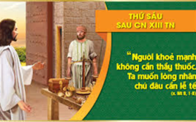 Đặt lòng nhân làm nền tảng cho đời sống đức tin