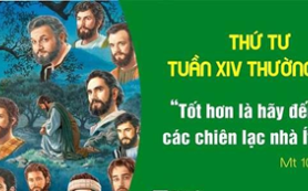 Đến với chiên lạc nhà Israel