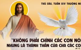 Thần khí của Cha anh em nói