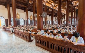 Trung Lao: 137 thiếu nhi rước lễ lần đầu