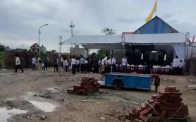 Giáo họ Rộc Tiền mừng kính thánh Phêrô và Phaolô
