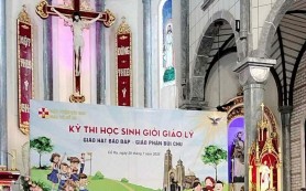 Kỳ thi HSG Giáo lý Giáo hạt Báo Đáp 2025