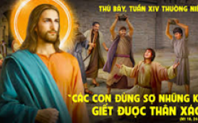 Đừng sợ những kẻ giết thân xác