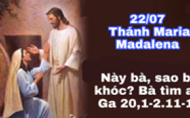 Sao bà khóc? Bà tìm ai?