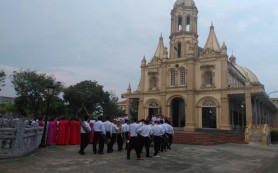 Hội Hiền Mẫu Gx. Nam Dương mừng thánh Anê Lê Thị Thành