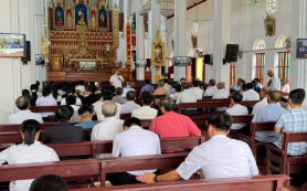 Caritas Gp. Bùi Chu tổng kết 6 tháng đầu năm 2025