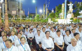 Họ Đức Bà, Kiên Lao mừng lễ Mẹ Lên Trời
