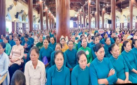 Hội con Đức Mẹ Giáo phận hành hương Năm Thánh