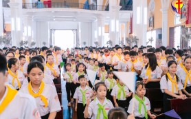 Kiên Lao khai giảng năm học Giáo lý 2025-2026