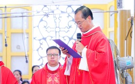 Minh Đường: Khánh thành nhà Mục vụ và Thêm sức