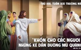 Những kẻ dẫn đường mù quáng