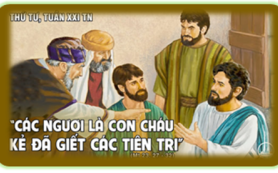 Giết các ngôn sứ